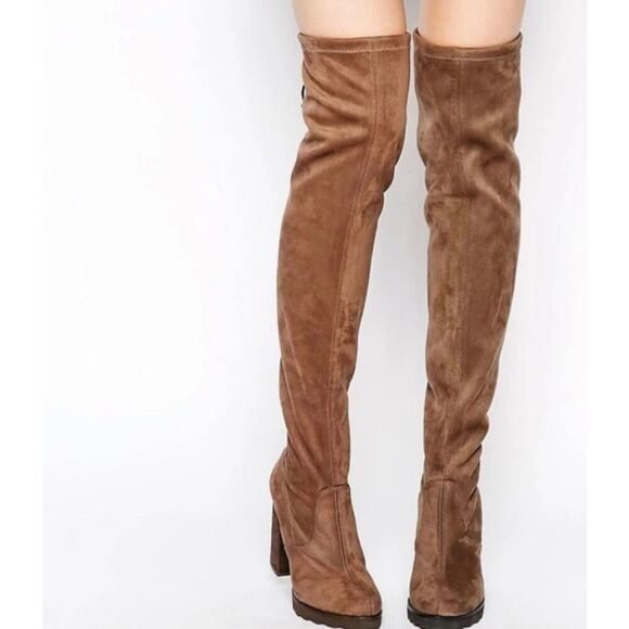 NWOB FREE PEOPLE North Star Over The Knee Boot Size 37(6.5) - Picture 3 of 12